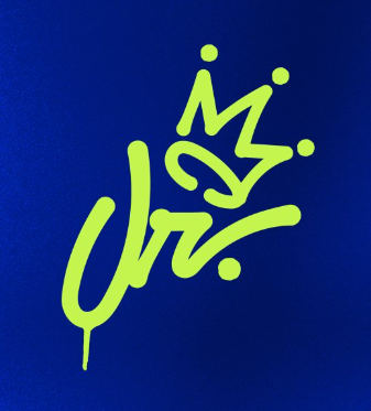 Logo del ministerio de jóvenes JR