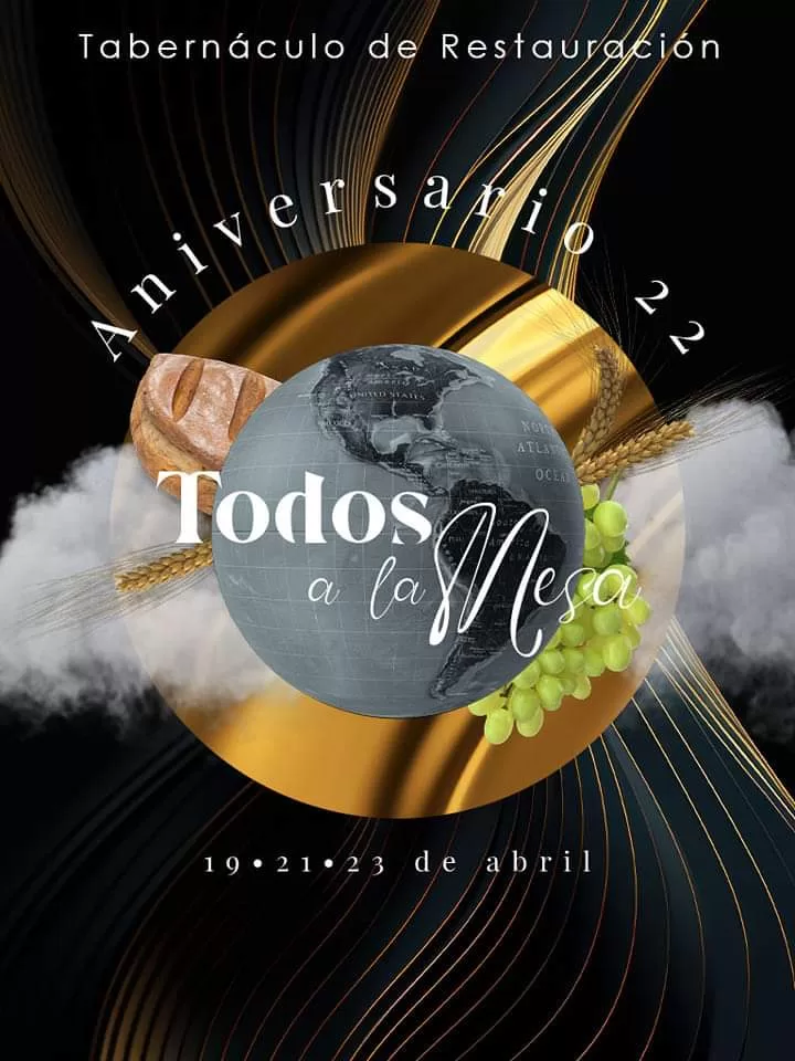 Invitación Campaña de aniversario 2023 "Todos a la mesa"